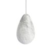 Himalayan Marble Pear Drop Light Pulls (Grey Marble)