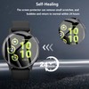 WFTE Screen Protector for Garmin vivoactive 5, [4-Pack] Flexible TPU