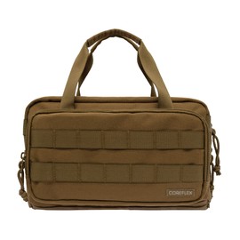 Coreflex 12-Inch Heavy Duty Tool Bag, Tactical Bag, Gear Bag, Range Bag, EDC Bag, Tool Bag for cars, Multi-Purpose Work Bag for Mechanics, Electrician, Carpenters, Builders, Plumbers 12" X 7" X 7"