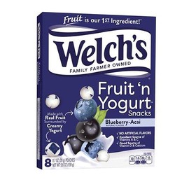 Welch's Welch's Blueberry-Acai Fruit 'n' Yogurt Snacks 5.6oz, one box