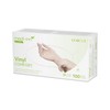 Medi-Inn 04928437 Single Use Disposable Vinyl Powder-Free Gloves Pack of