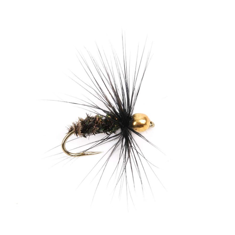 ANCLLO Pack of 12 Top Rated Dry/Nymph/Streamer Fly Fishing Fly