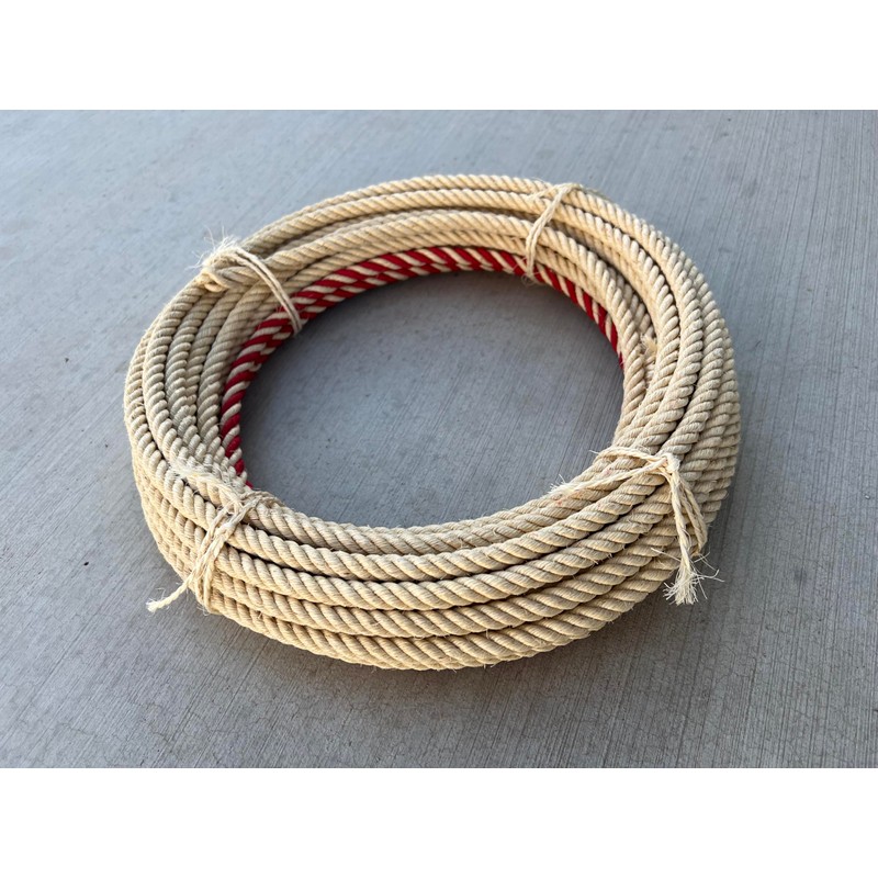 Soga De Ixtle, 68ft Charro Saddle Cowboy Rodeo Rope Soga