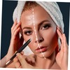 BIUDECO Ergonomic Eyebrow Clip Stainless Steel Brow Tweezer Perfect for