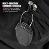 EVTSCAN Compact Anti Theft Bike Cable Lock, with 2 ft