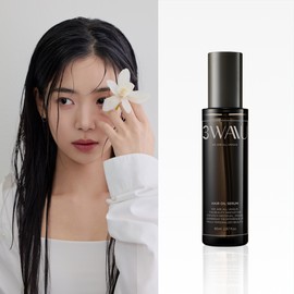 ThreeWow (끈적임ZERO) 헤어 오일세럼 85ml (Zero Stickiness) Hair Oil Serum 85ml