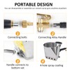 Stucco Sprayer Mortar Spray Gun Concrete Stucco Plaster Sprayer with