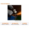 Truper Esmeriladora 4 1/2'' Ind. 1,200 W Truper 12873 Color