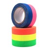 Dokpav 5 Rollos Cinta Adhesiva de Neón Fluorescente, Cintas de