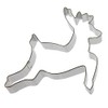 Foose Reindeer Cookie Cutter 5 Inch –Tin Plated Steel Cookie