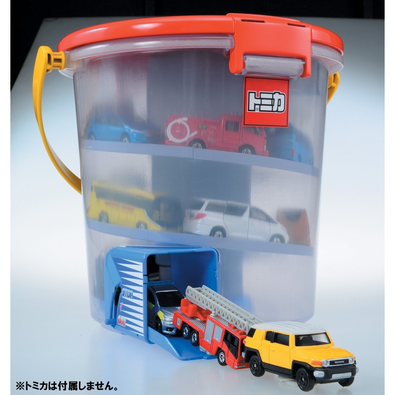 Bucket leaving leaving Tomica (japan import)
