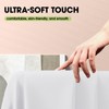 Pureegg Table Cloth - Polyester Table Cloth for Rectangle Table,