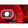 MAXXEON MXN00810 Cyclops WorkStar Rechargeable Work Light, 720 Lumens, Red