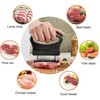 Meat Tenderiser Stainless Steel Meat Tenderizer Removable Steaker for Meat