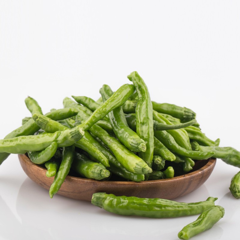 Shishito Pepper 70 Seeds, Japanese Heirloom Peppers, Shishitōgarashi, Non-GMO Japanese