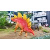 Zappi Co Children's Stegosaurus Dinosaur Figure Toy (20 cm Length)