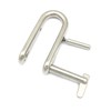 Key Shackle 5 mm with Removable Bar Stainless Steel A4