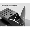 Kitchen Knife Sets with Block -15 PCS Knife Set with