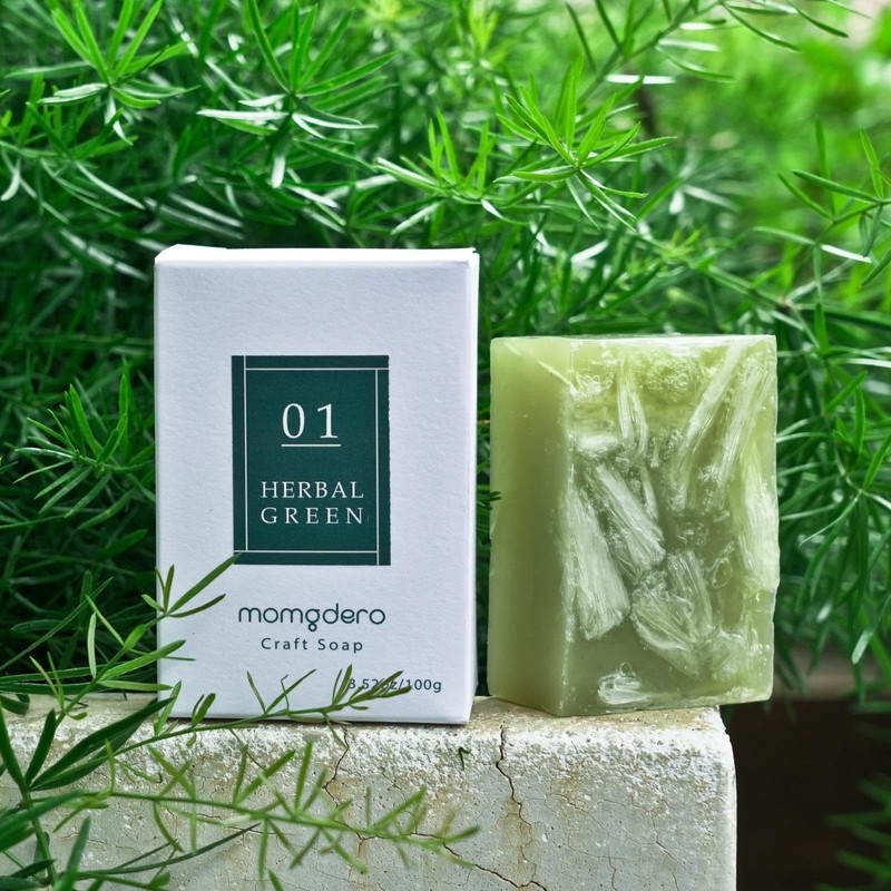 [Natural Moisturizing Ingredients for Moisturizing Skin Beautify] Mamgudero Cosmetic Soap,