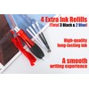 Big Weighted Fat Pens for Parkinsons Patients, Essential Tremors, Arthritis