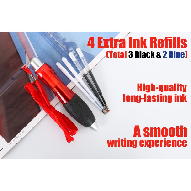 Big Weighted Fat Pens for Parkinsons Patients, Essential Tremors, Arthritis
