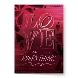 Designer Pop!, Valentine’s Day Pop-Up Greeting Card – ‘The Very Best” 3D Love Statue - Perfect for Boyfriends, Girlfriends, Partners, Friends and Family (1 Card with Envelope)
