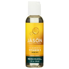 Jason Skin Care Vitamin E Oil 45,000 I.U. 2 fl. oz. Pure & Natural Beauty Oils (a) - 2pc