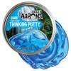 Crazy Aaron's Transparent Thinking Putty - 4" Falling Water Liquid