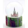 London Souvenir Snow Globe Town Hall Hannover No 30024
