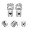 Outanaya 10pcs Throttle Brake Cable End Clamps for Motorcycles Atvs