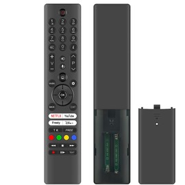 VINABTY RC45195T-V1 30120058 Replacement Voice Remote Control Fit For Panasonic 4K Ultra HD LED Smart TV TB-43W60AEY TB-50W60AEY TB-55W60AEY TB-65W60AEY TX-42MZ800B TX-55MZ800B TX-65MZ800B
