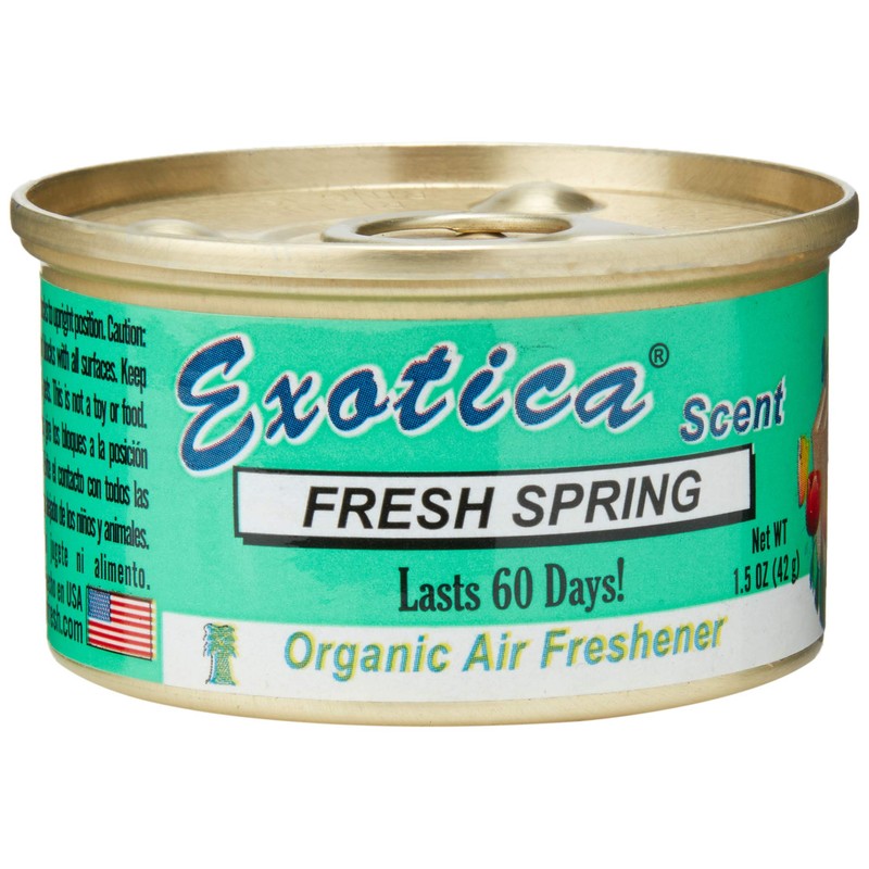 Exotica Fresh Spring Scent Organic Air Freshener
