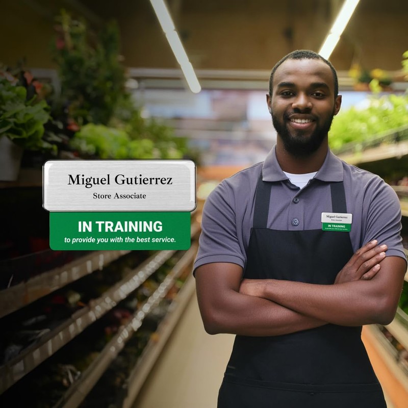 10 Pcs in-Training Badge Talkers