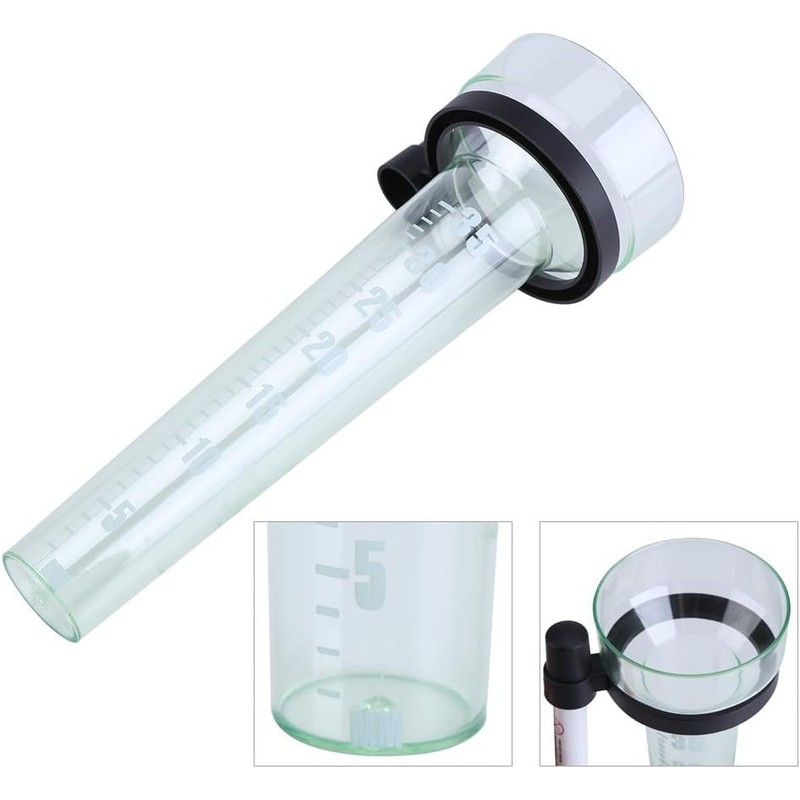 LimCryspp 3Pieces Outdoor Rain Gauge - Rain Gauge | Rain