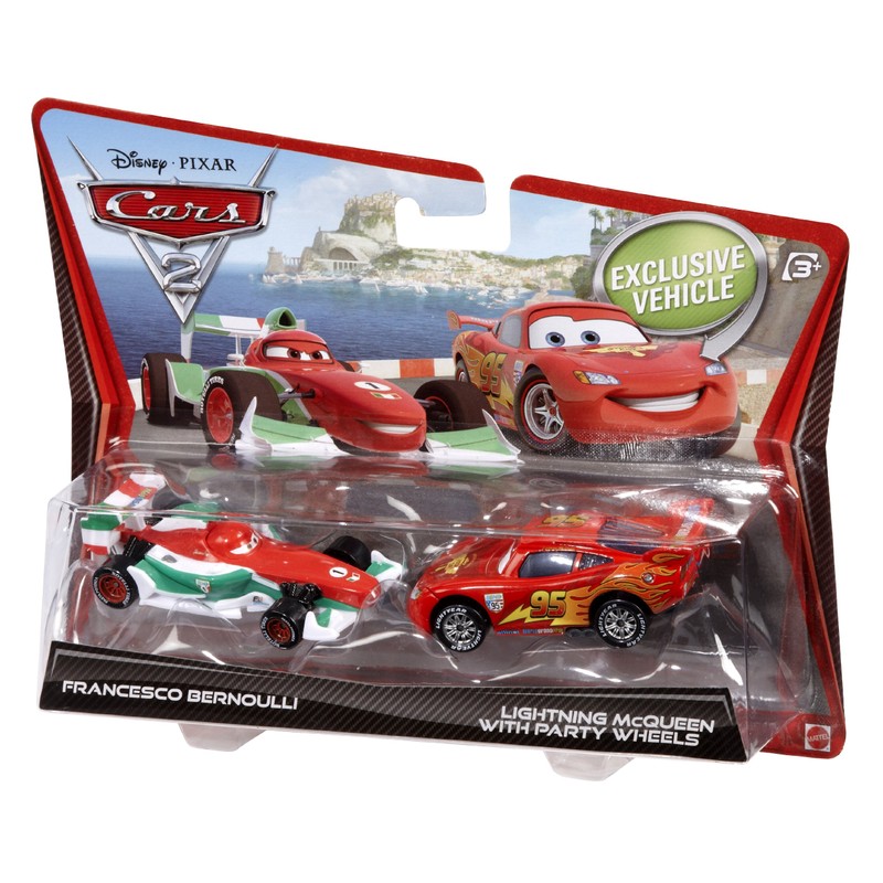 Mattel Cars 2 Die Cast Character Drive Made Assorted V2832