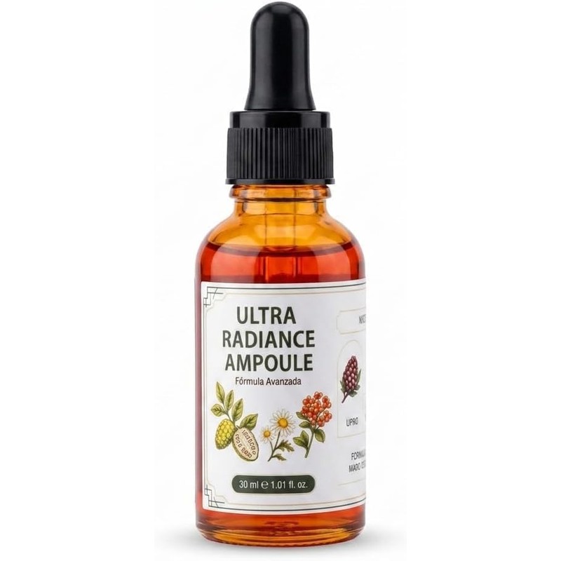 Ultra Radiance Ampoule Sérum Facial con Extractos Naturales 30 ml
