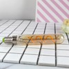 2 PCS E14 LED Light Bulb 3w Golden Tubular Bulb