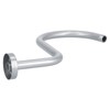 Shower Arm S Shape Gooseneck Stainless Steel Shower Head Extension