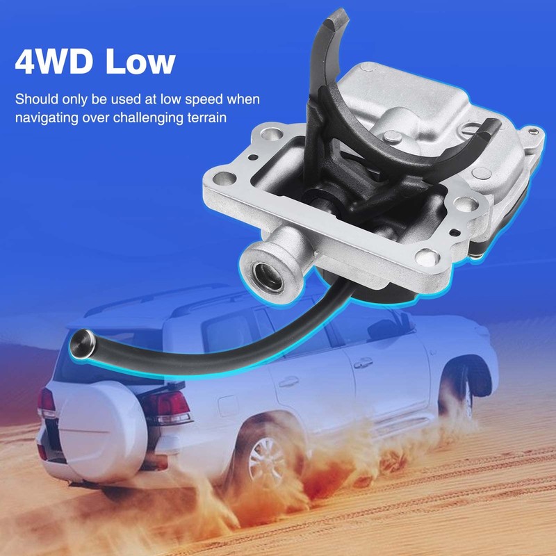 A-Premium 4WD Differential Vacuum Actuator Compatible with Toyota 4Runner 2005-2009