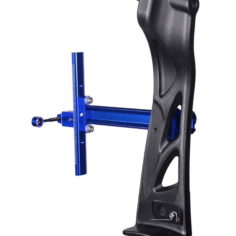 CENPEK Curved Bow Sight Accessories T Shape Aluminum Alloy Archery