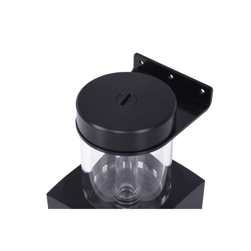 Alphacool Core 100 Aurora ARGB Expansion Tank, Acrylic, Black