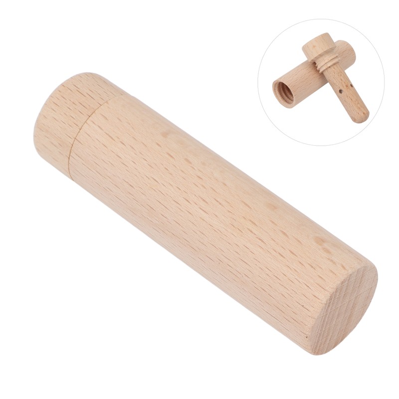Aromatherapy Diffuser Relax Portable Car Nasal Beech Wooden Essential Oil