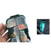 VOANZO 156 Piece Fishing Tackle Box - Sleeve Hooks, Bite