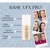 Vfx Pro Fundation Base De Maquillaje Liquida Buff 10