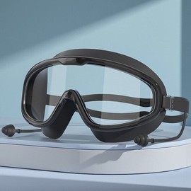 Big Frame Goggles Swimming Goggles Large Lens Goggles DD-12762 / 빅프레임 고글 물안경 알큰 수영안경 수경 DD-12762