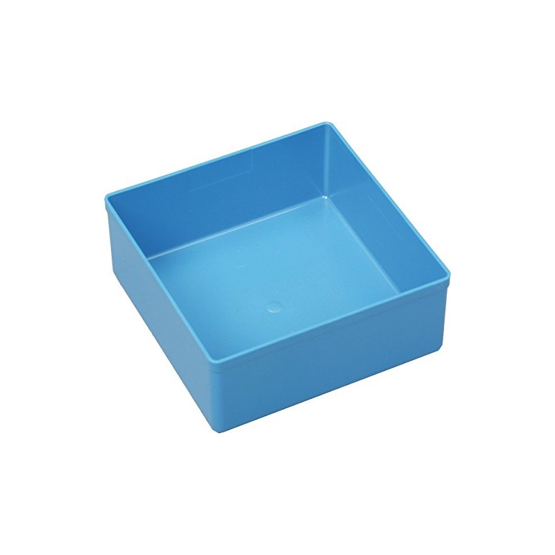 ａｌｌｉｔ プラスチックボックス Ａｌｌｉｔパーツケース ＥｕｒｏＰｌｕｓ用 青 １０８Ｘ１０８Ｘ４５ｍｍ