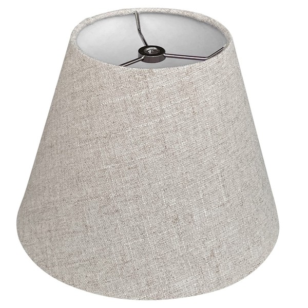 Tootoo Star Barrel White Small Lamp Shade for Table Lamps