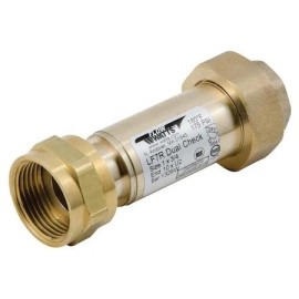 Watts 1X3/4 Lf7r10-U2 Backflow Preventer,Size 1",175 Psi