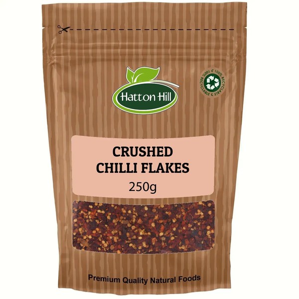 Crushed Chilli Flakes 250g by Hatton Hill