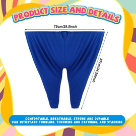 Cutecrop 4 Pcs Granny Pants Yard Game Giant Pants Outdoor Game for Adults Outdoor Recreational Tossing & Catching Prop for Family Gatherings, Friends Party, Backyard BBQ Party